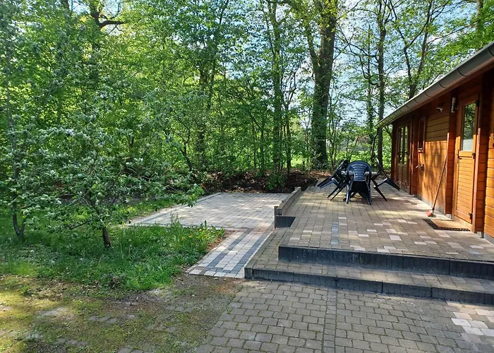 Knusse Blokhut Op Groot En Groen Perceel @ Veluwe