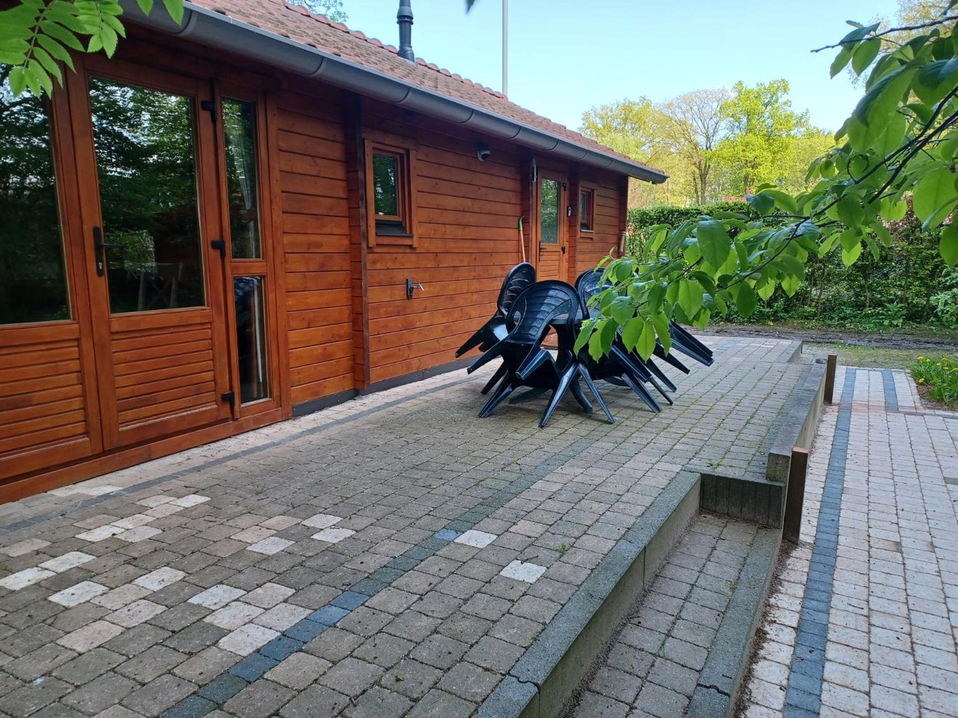 Knusse Blokhut Op Groot En Perceel @ Veluwe