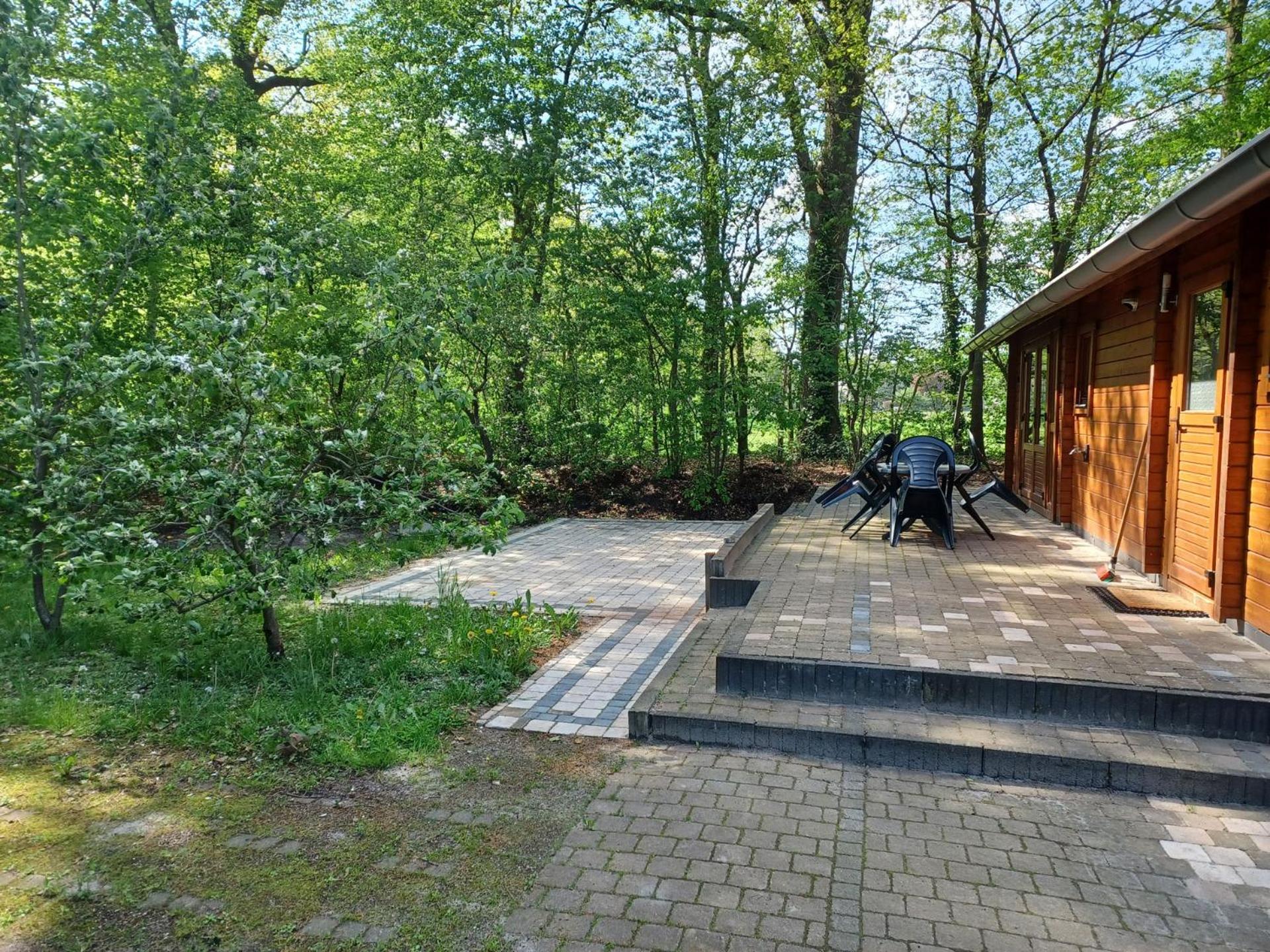 Vakantiehuis Knusse Blokhut Op Groot En Perceel @ Veluwe Epe